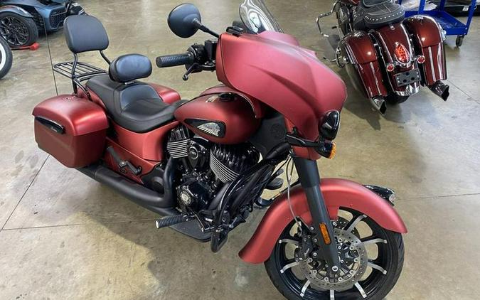 2021 Indian Motorcycle® Chieftain® Dark Horse® Ruby Smoke