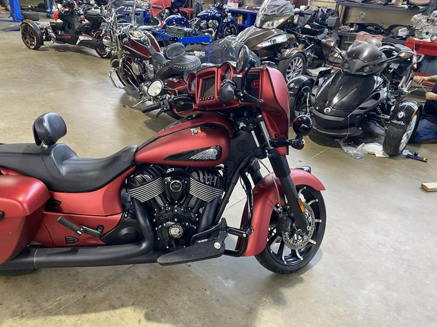 2021 Indian Motorcycle® Chieftain® Dark Horse® Ruby Smoke