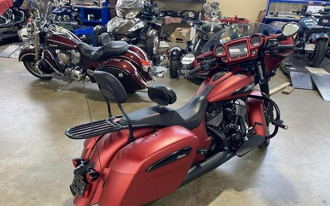 2021 Indian Motorcycle® Chieftain® Dark Horse® Ruby Smoke