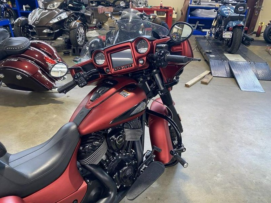 2021 Indian Motorcycle® Chieftain® Dark Horse® Ruby Smoke