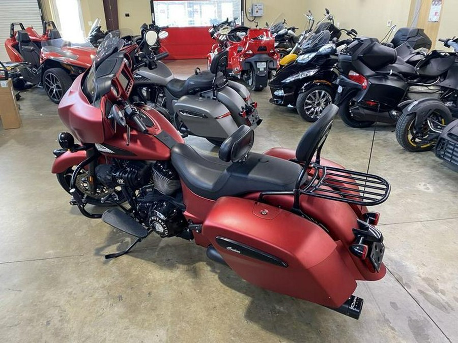 2021 Indian Motorcycle® Chieftain® Dark Horse® Ruby Smoke