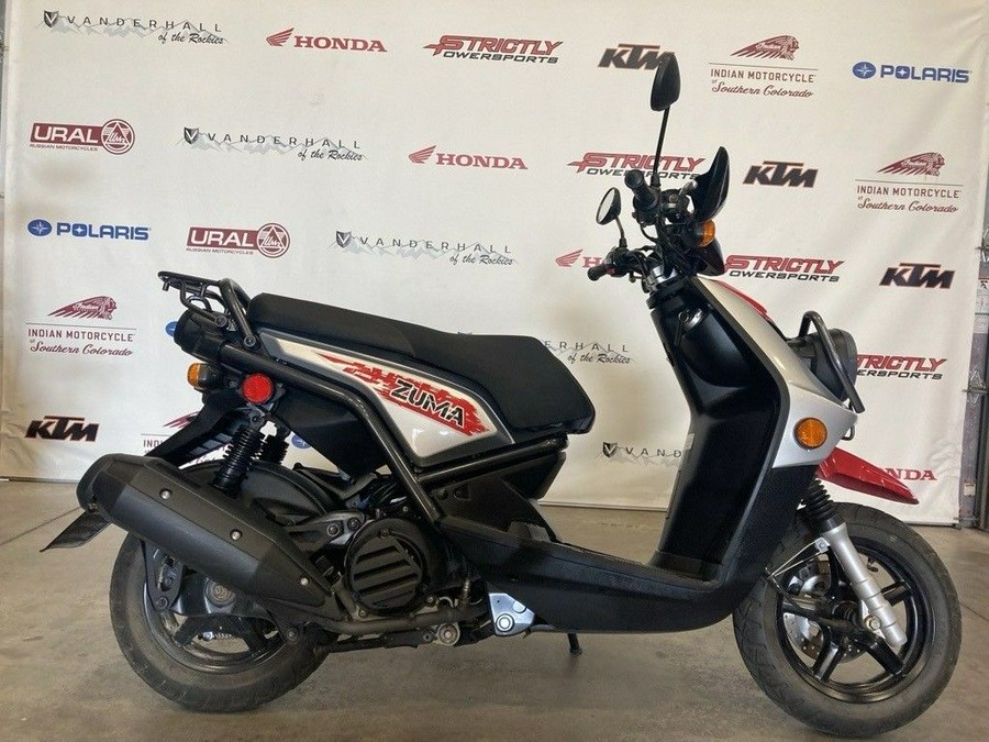 2015 Yamaha Zuma 125