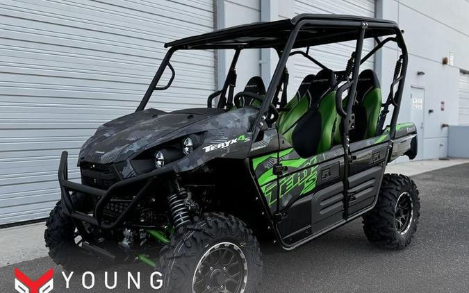 2025 Kawasaki Teryx4™ S LE