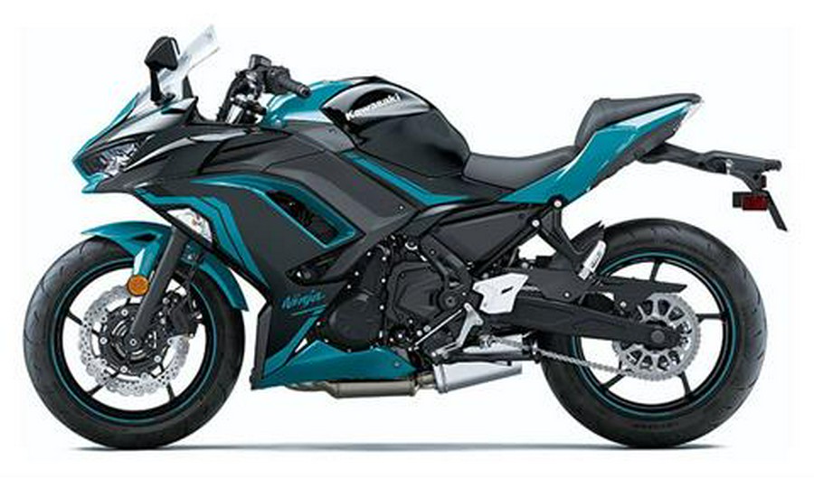 2021 Kawasaki Ninja 650 ABS