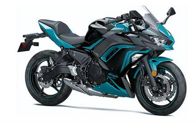 2021 Kawasaki Ninja 650 ABS