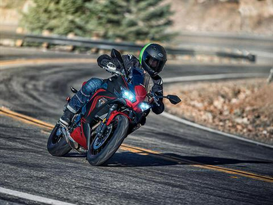 2021 Kawasaki Ninja 650 ABS