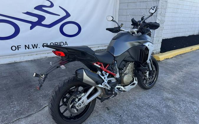 2022 Ducati Multistrada V4S Aviator Grey / Alloy Wheels
