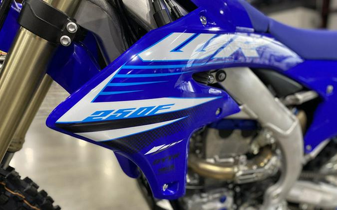 2025 Yamaha WR 250F