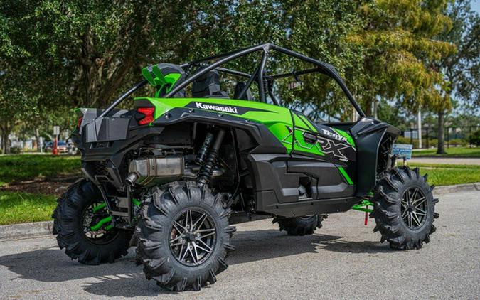 2025 Kawasaki Teryx KRX 1000 Lifted Edition