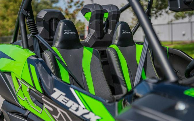 2025 Kawasaki Teryx KRX 1000 Lifted Edition