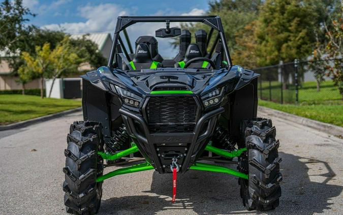 2025 Kawasaki Teryx KRX 1000 Lifted Edition