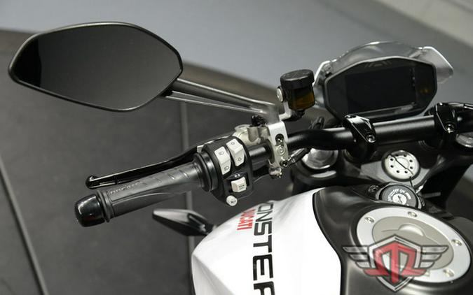 2024 Ducati Monster Plus Iceberg White