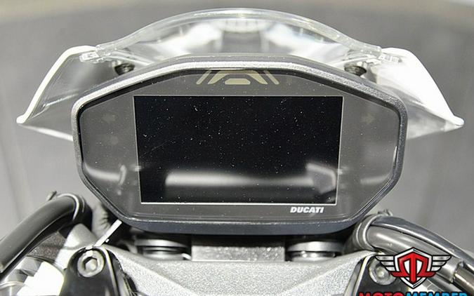 2024 Ducati Monster Plus Iceberg White