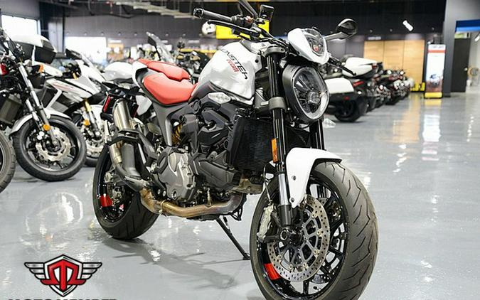 2024 Ducati Monster Plus Iceberg White
