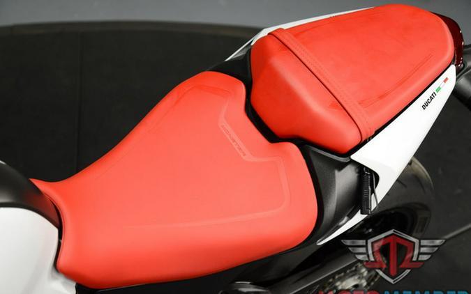 2024 Ducati Monster Plus Iceberg White