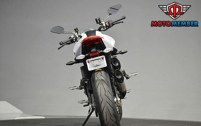 2024 Ducati Monster Plus Iceberg White