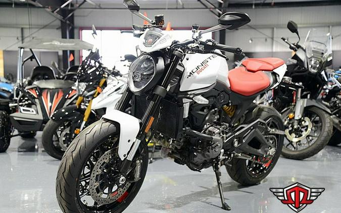 2024 Ducati Monster Plus Iceberg White