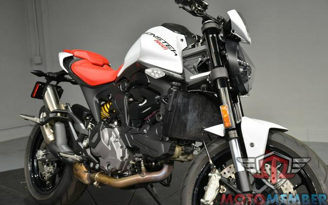 2024 Ducati Monster Plus Iceberg White