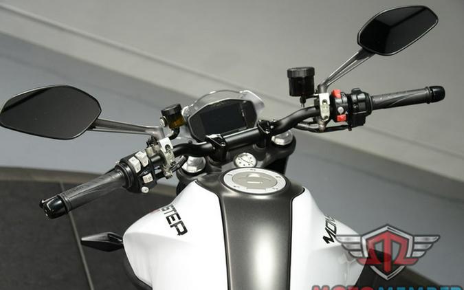 2024 Ducati Monster Plus Iceberg White