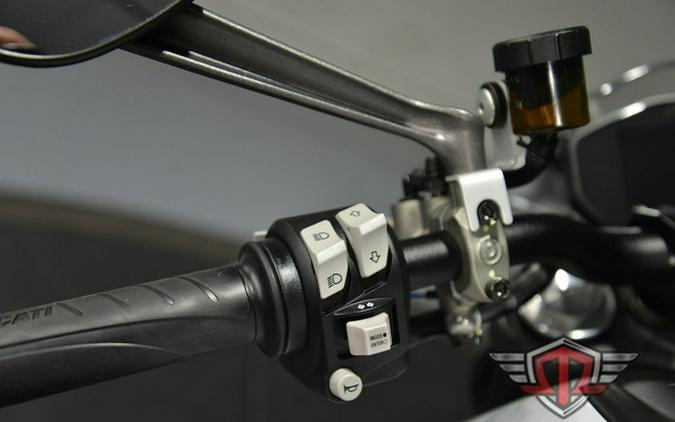 2024 Ducati Monster Plus Iceberg White