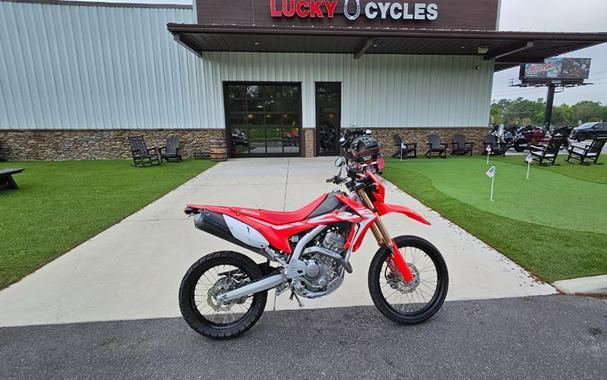 2020 Honda CRF250L