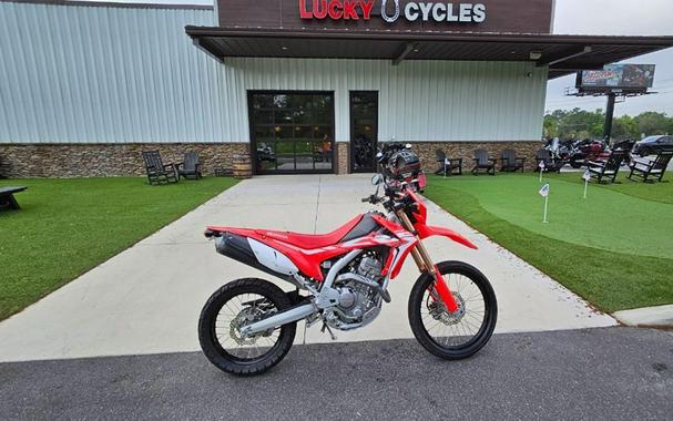 2020 Honda CRF250L