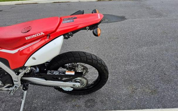 2020 Honda CRF250L