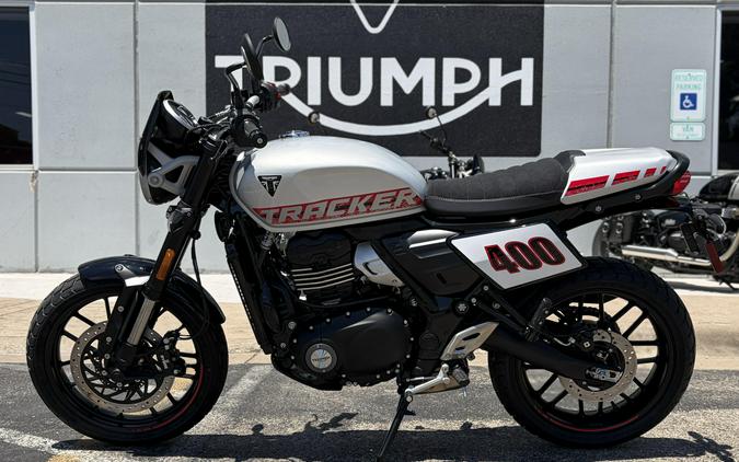 2027 Triumph Tracker 400
