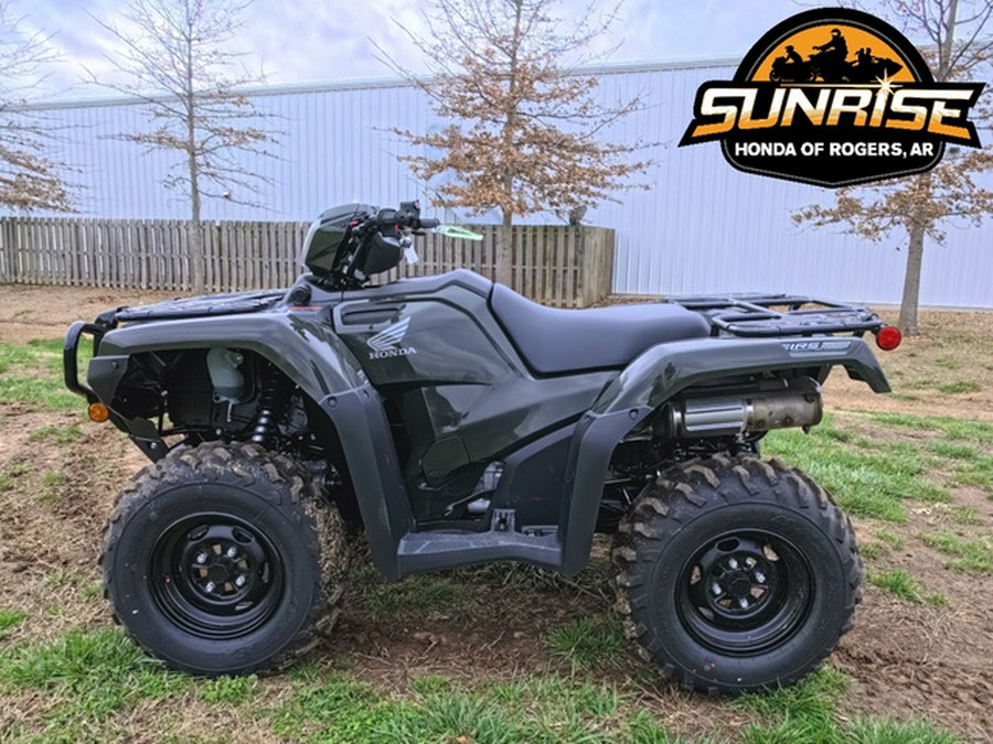 2026 Honda FourTrax Foreman Rubicon 4x4 Automatic DCT EPS