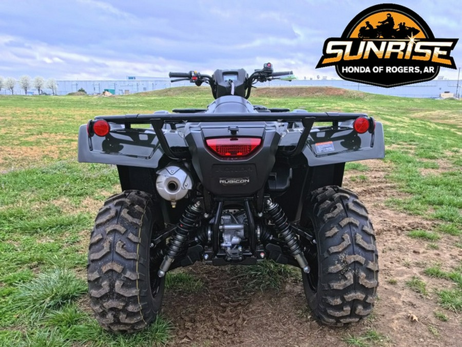2026 Honda FourTrax Foreman Rubicon 4x4 Automatic DCT EPS