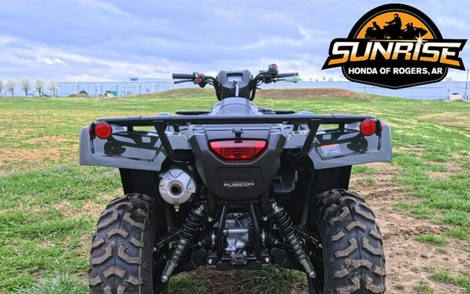 2026 Honda FourTrax Foreman Rubicon 4x4 Automatic DCT EPS
