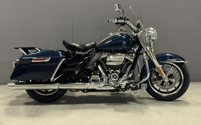 2019 Police Road King LUX BLUE