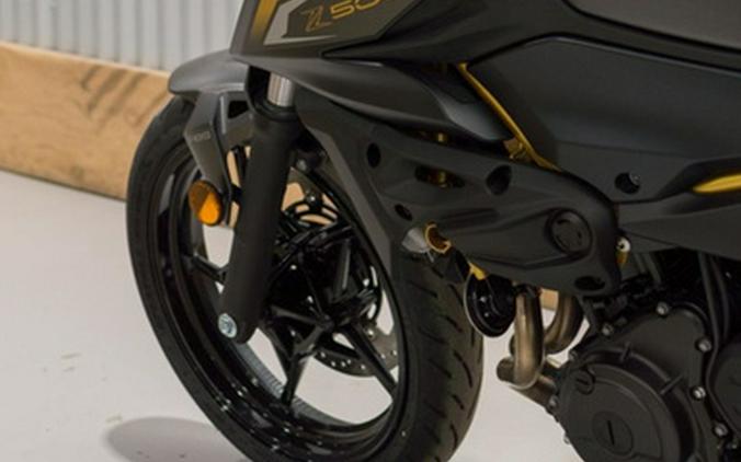 2026 Kawasaki Z500 ABS