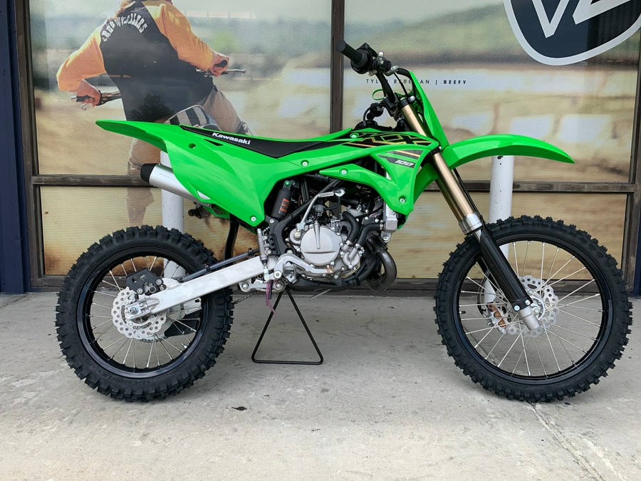 2021 Kawasaki KX 100