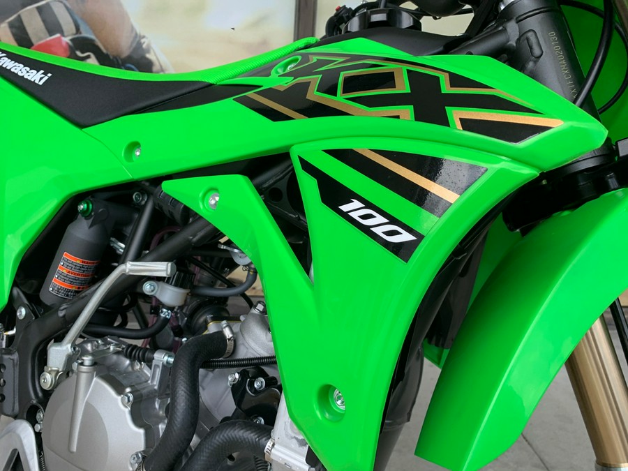 2021 Kawasaki KX 100