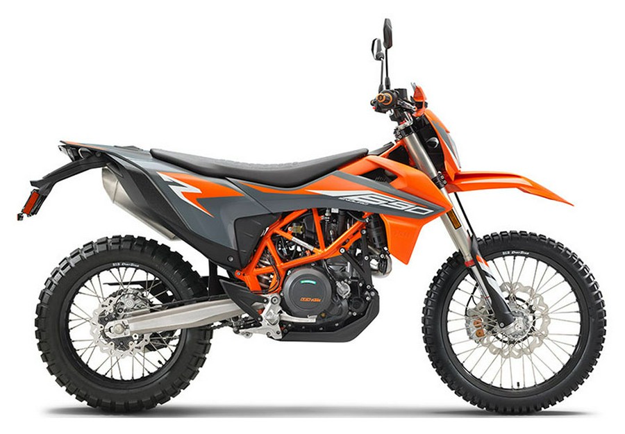 2021 KTM 690 Enduro R