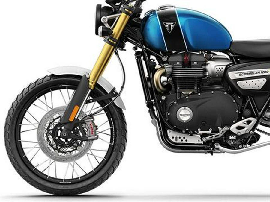 2023 Triumph Scrambler 1200 XE