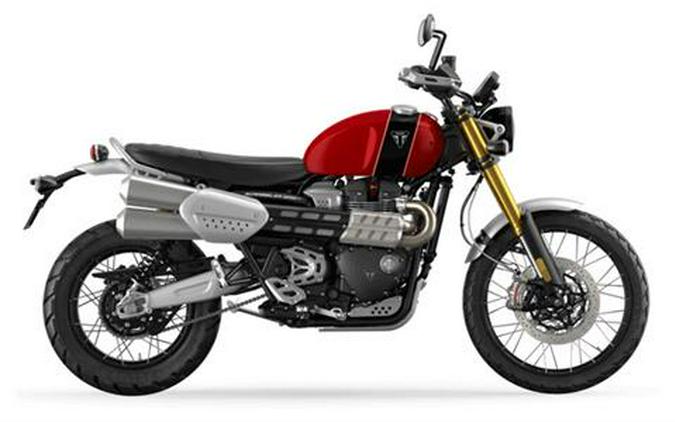 2023 Triumph Scrambler 1200 XE