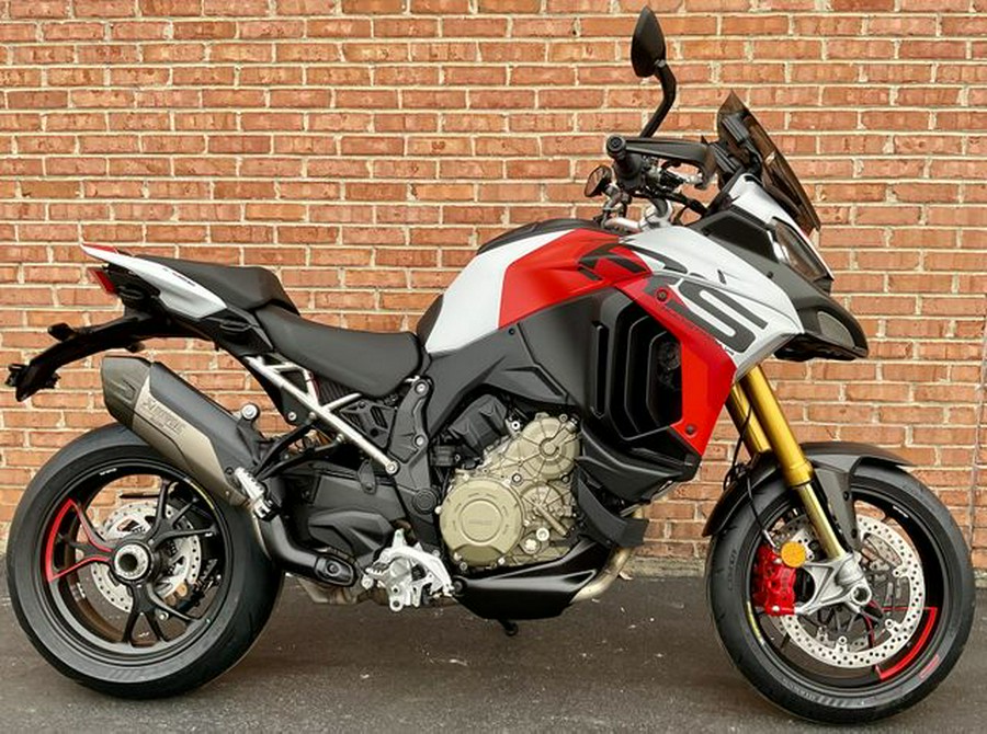 2024 Ducati Multistrada V4 RS