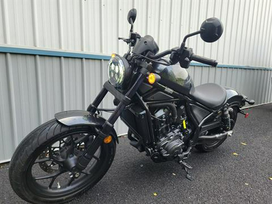 2021 Honda Rebel 1100 DCT