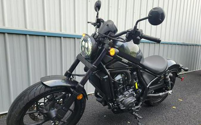 2021 Honda Rebel 1100 DCT