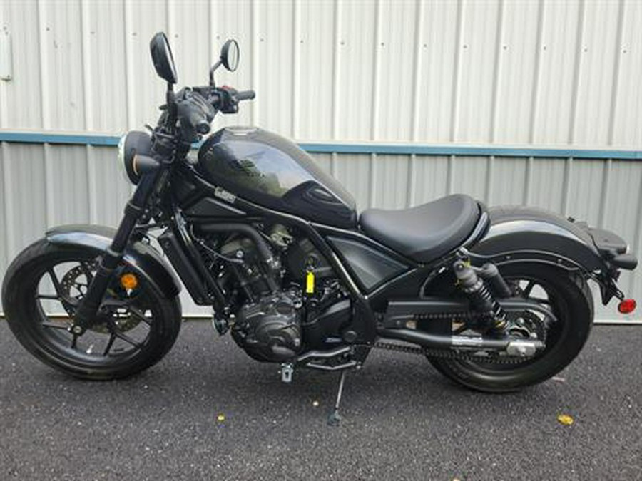 2021 Honda Rebel 1100 DCT