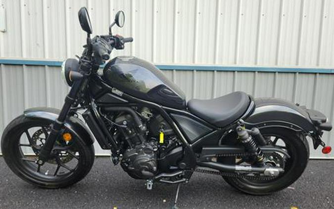 2021 Honda Rebel 1100 DCT