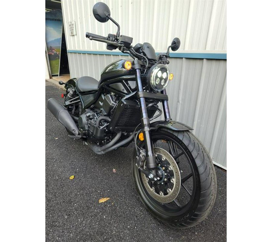 2021 Honda Rebel 1100 DCT