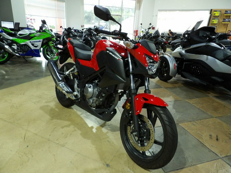 2015 Honda CB 300F