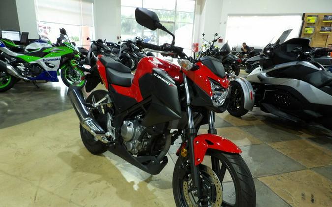 2015 Honda CB 300F