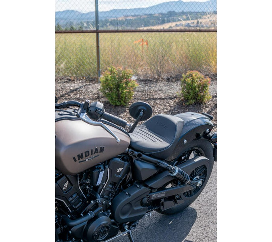 2025 Indian Motorcycle® Sport Scout® Limited Nara Bronze Smoke