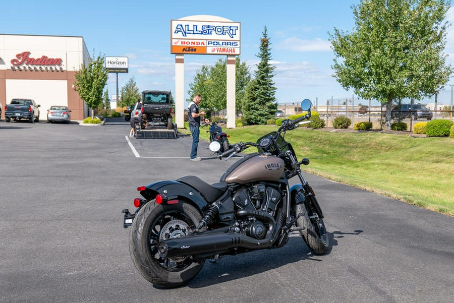 2025 Indian Motorcycle® Sport Scout® Limited Nara Bronze Smoke