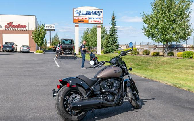 2025 Indian Motorcycle® Sport Scout® Limited Nara Bronze Smoke