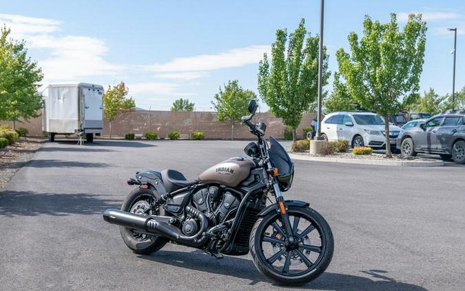 2025 Indian Motorcycle® Sport Scout® Limited Nara Bronze Smoke